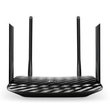 Wireless router TP-Link Archer C6 AC1200, 2.4 / 5 GHz, 300 - 867 Mbps, 10/100/1000