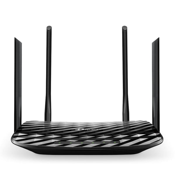 Безжичен рутер TP-Link Archer C6 AC1200, 2.4/5 GHz, 300 - 867 Mbps, 10/100/1000