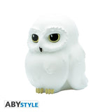 Лампа ABYSTYLE HARRY POTTER Hedwig, LED, Бял