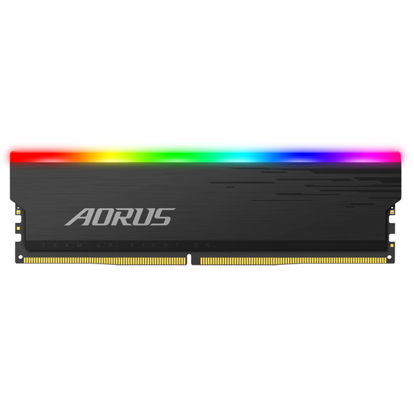 Memory Gigabyte Aorus RGB 16GB DDR4 (2x8GB) 3733MHz CL18-19-19-39 1.35V with demo whale