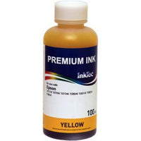 Inktec ink bottle for Canon GI-490/790/890/990, Yellow, 100 ml