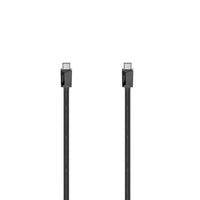 Кабел HAMA eMarker чип  USB 3.2 Gen 1, USB-C мъжко - USB-C мъжко, 0.75 м, 5 Gbit/s