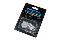 Компресионен фитинг Alphacool, 16/10 - G1/4, 45°, Въртящ се, Хром