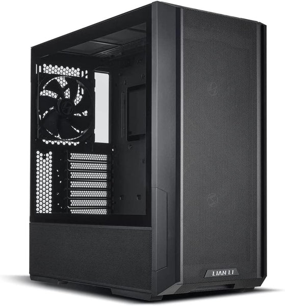 Кутия Lian-Li LANCOOL 216 Mid-Tower, Tempered Glass, Черна