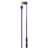 Gaming headphones Logitech G333 In-Ear 3.5 mm + USB-C Adapter, wired, purple