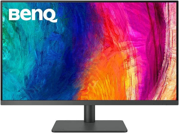 Монитор BenQ PD3205U, 31.5", HDR IPS, 3840x2160 4K, HDMI, DisplayPort, Thunderbolt 3, USB 3.1 Hub, Черен