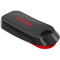 USB memory SanDisk Cruzer Snap, USB 2.0, 64GB, Black