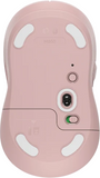 Безжична Мишка Logitech Signature M650 L - Rose, USB