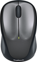 Безжична оптична мишка LOGITECH M235, USB, 1000dpi, Черна