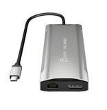 Докинг станция j5create JCD397 100W, 4K60 Elite USB-C, 10Gbps