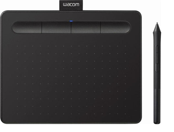 Графичен таблет Wacom Intuos M, Bluetooth, Черен