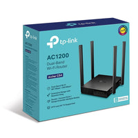 Безжичен рутер TP-Link Archer C54 AC1200, 2.4/5 GHz, 300 - 867 Mbps, 10/100/