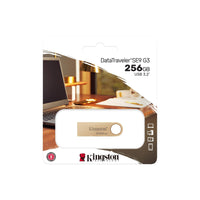 USB памет KINGSTON DataTraveler SE9 G3, 256GB, USB 3.2 Gen 1