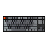 Геймърска Механична клавиатура Keychron K8 Aluminum TKL Gateron Blue Switch RGB LED Gateron Blue Switch ABS