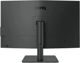 Монитор BenQ PD3205U, 31.5", HDR IPS, 3840x2160 4K, HDMI, DisplayPort, Thunderbolt 3, USB 3.1 Hub, Черен