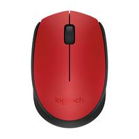 Безжична оптична мишка LOGITECH M171, Червен, USB