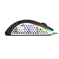 Gaming Mouse Xtrfy M4 Street, RGB, White