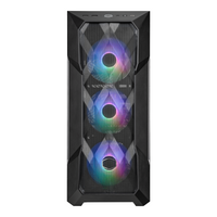 Кутия Cooler Master MasterBox TD500 V2 Mesh Black ARGB