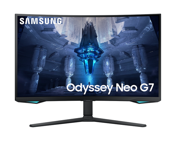 Монитор Samsung Odyssey G7 32 inch, VA Curved Quantum Mini-LED UHD 3840x2160, 165Hz, 1 ms