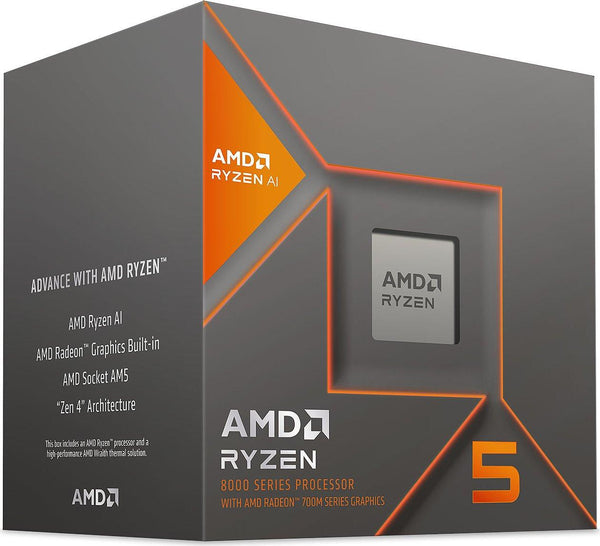 Процесор AMD RYZEN 7 8600G, 4.3GHz (Up to 5.0GHz) 16MB Cache, 65W, AM5, BOX