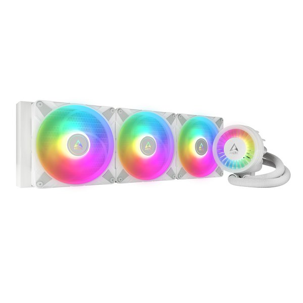 Охладител за процесор Arctic Liquid Freezer III 420 White A-RGB, ACFRE00153A