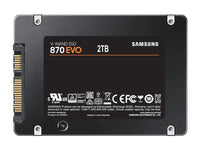 SOLID STATE DRIVE (SSD) SAMSUNG 870 EVO SATA 2.5 ", 2TB, SATA 6 GB / S, MZ-77E2T0B / EU