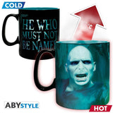 Чаша ABYSTYLE HARRY POTTER Mug Heat Change Voldemort, 460 ml