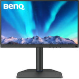 Монитор BenQ PhotoVue SW272Q, 27 inch, 1440p, HDR, Черен