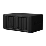 Мрежов сторидж Synology DS1821+, За 8 диска, До 108TB, RAM 4GB, Гигабит, USB3.2