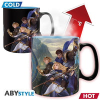 Чаша ABYSTYLE LEAGUE OF LEGENDS Mug Heat Change Group, Сменящ се цвят, King size, Черен