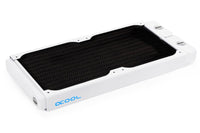 Радиатор Alphacool NexXxoS ST30 Full Copper 240mm Radiator V.2, White Special Edition