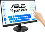 Touch Monitor ASUS VT229H 21.5 "FHD (1920x1080), IPS 178 ° Frameless, HDMI