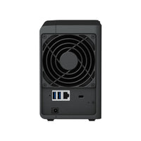 Мрежов сторидж Synology DS223, За 2 диска, До 108TB, 4GB, Гигабит, USB3.2