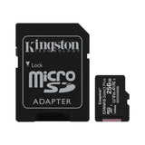 Карта памет Kingston Canvas Select Plus microSDHC 256GB, Class 10 UHS-I