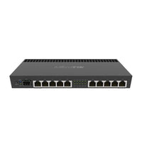 Router MikroTik RB4011iGS + RM, CPU 1.4GHz, 1GB, 10xGbit LAN, 1xSFP, PoE in / out 1U