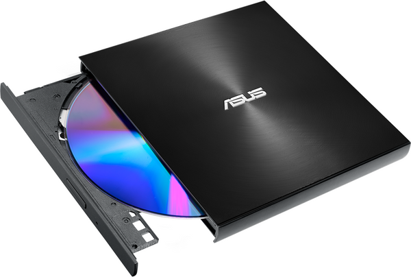 Външно USB DVD записващо устройство ASUS ZenDrive U9M Ultra-slim, USB Type-C, USB 2.0