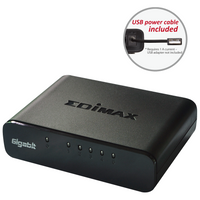 Суич EDIMAX ES-5500G V3, 5 портов, Gigabit