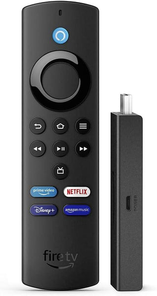 Мултимедиен плеър Amazon Fire TV Stick Litle, Alexa Voice Remote, Черен