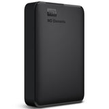 External Hard Disk Western Digital Elements Portable, 5TB, 2.5 ", USB 3.0, Black