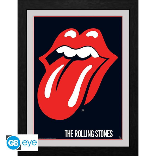 GBEYE THE ROLLING STONES - Framed print "Lips" (30x40)