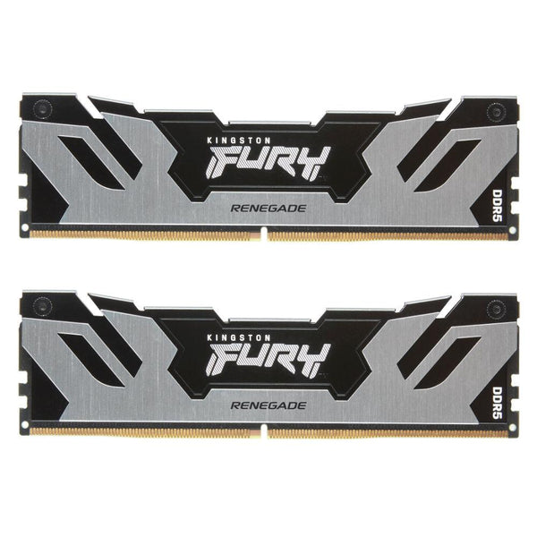 Памет Kingston Fury Renegade Silver 32GB(2x16GB) DDR5 PC5-48000 6000MHz CL32 KF560C32RSK2-32