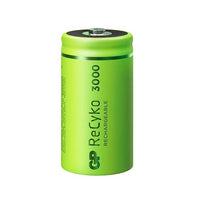 Акумулаторна Батерия ReCyko, Size C, LR14, 3000mAh, 1.2V