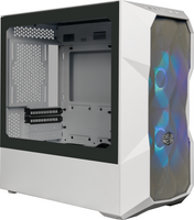 Кутия Cooler Master MasterBox TD300 Mesh White