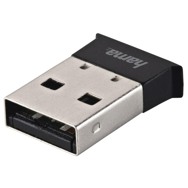 Адаптер Bluetooth USB HAMA, Версия 5.0, USB 2.0, EDR