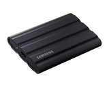 Външен SSD Samsung T7 Shield, 2TB USB-C, Черен