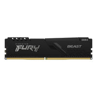 Памет Kingston FURY Beast Black 64GB(2x32GB) DDR4 PC4-28800 3600MHz CL18 KF436C18BBK2/64