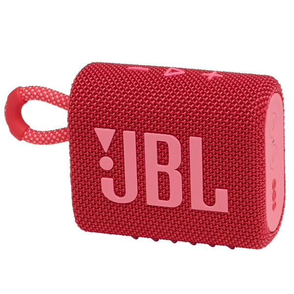 Bluetooth column jbl go 3 red