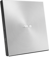 External USB DVD recording device ASUS Zendrive U7M Ultra-Slim, USB 2.0, gray