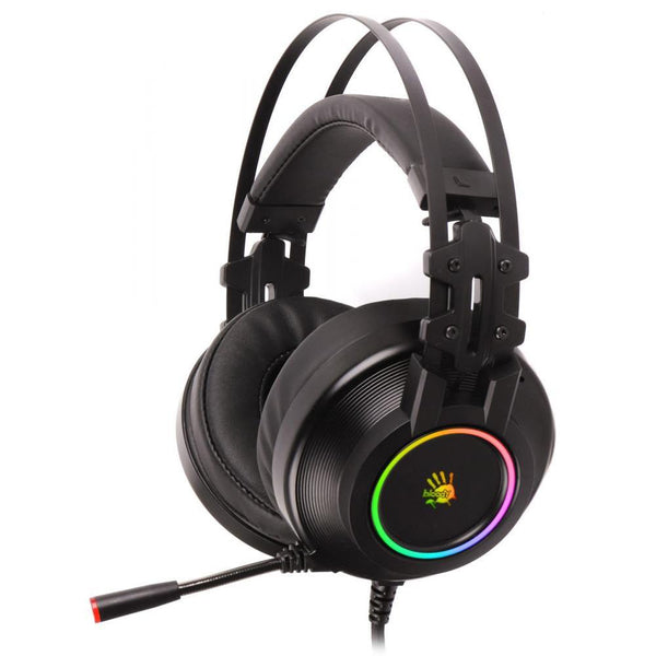 Gaming headphones A4Tech Bloody G528C 7.1, microphone, black