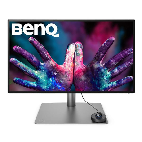 Монитор BenQ PD2725U, IPS, 27 inch, Wide, UHD, HDMI, Display Port‎, Thunderbolt 3, Черен